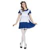Alice In Wonderland Womens/Ladies Alice Costume Set