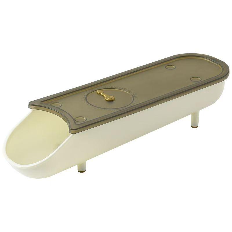 

High-Grade PP Egg Organizer With Front Back Slope Auto-Sliding Function Date