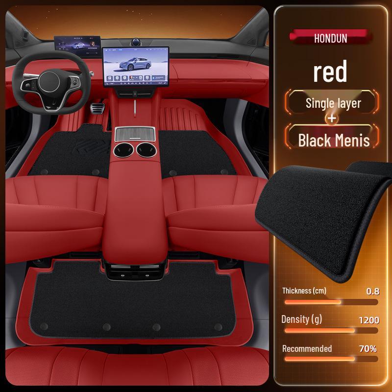 TPE Floor Mats for Chery R7 2026 Model Car Interior Modification Accessories