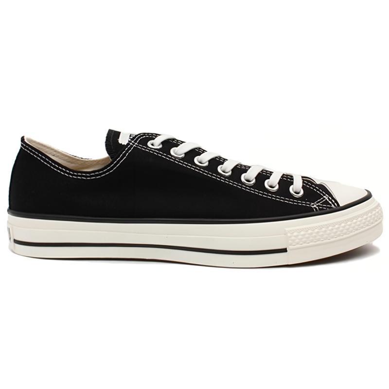 Converse All Star J OX Comfortable and Versatile Low-Top Espadrilles Unisex Black