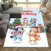 Bluey Bingo's Adventure Area Rug Suitable for Game Room Decorate room Study room Balcony Antislip Carpet Decorate Offices Spiritual Gift