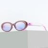 NeoRetro 20300 Hässliche Sonnenbrille C3 Spiegel Lila