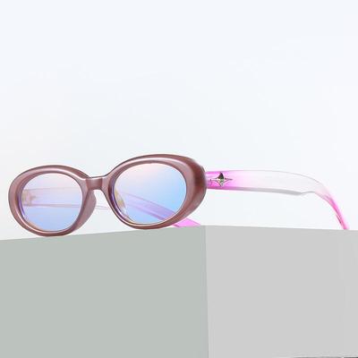 NeoRetro 20300 Ugly Sunglasses C3 Mirror Purple