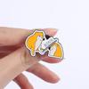 Shiba Inu Enamel Pins Funny Bonk! Dog Memes Brooches Lapel Badges Cartoon Puppy Animals Jewelry Gift for Friends