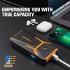 V6 Pro 2000A Portable Jump Starter for 7L Gas/5L Diesel, Includes 15W USB-A Charger