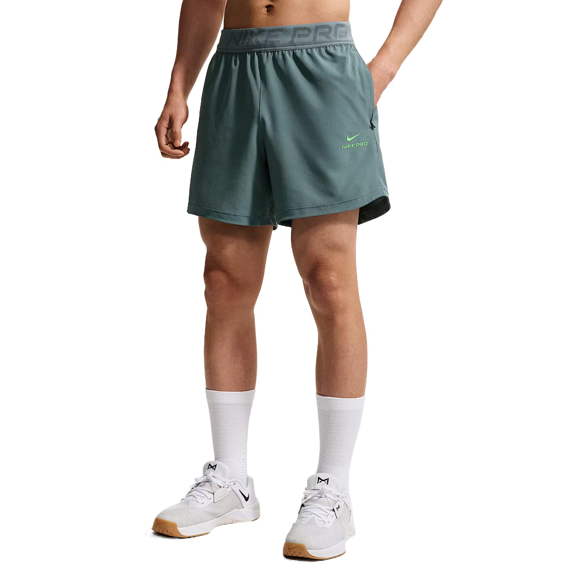 Nike Dri-Fit Elastic Moisture-Wicking Comfortable Sports Shorts Men shorts HV0412-382 S