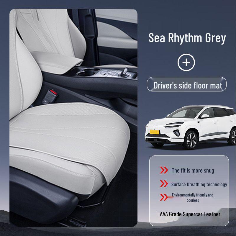 Всесезонные вентилируемые чехлы на сиденья для BYD Hiace 06ev/dmi. 25 Hiace 06 EV/DMi Specific