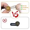 5Pcs Jeans Waist Extension Adjustable Button Spring Metal Elastic Buttons Trousers Pants Stretch General Extender Accessories