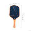 Pickleball Paddle Premium Racquet for Consistency Control Balance Blue
