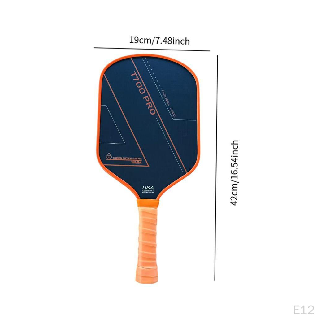 Pickleball Paddle Premium Racquet for Consistency Control Balance Blue