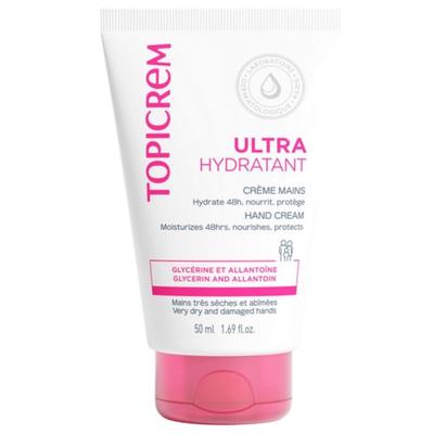 Hand Cream - Topicrem - Ultra-Moisturizing - 50ml - Hypoallergenic - Nourishing