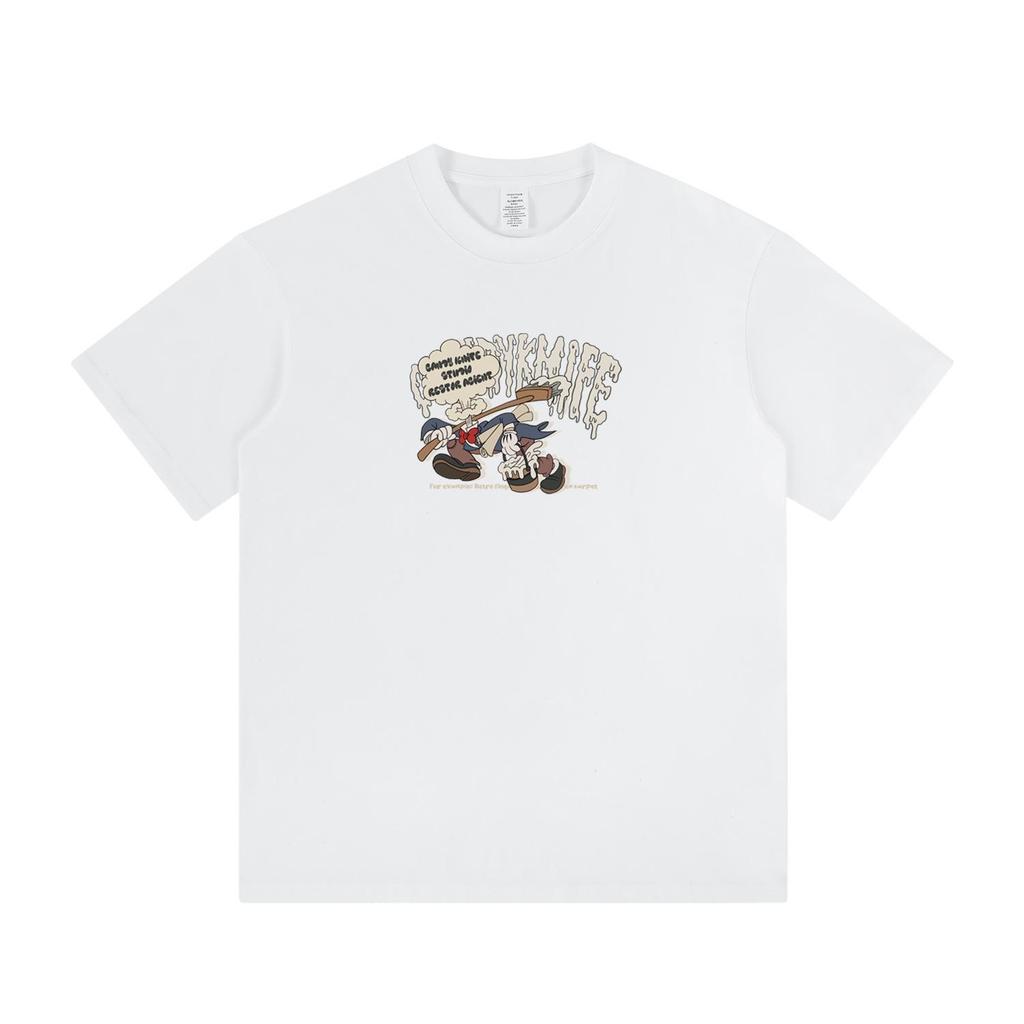 2024 Trendy American Cartoon Retro Unisex Streetwear T-shirt