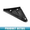ABSOPRO Front Right Door Mirror Corner Fender Triangle Cover Trim Number for Toyota and Corvette Rearview Triangle Trim Black Plastic (Part