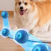Interactive Dog Toy Ball with Rope Electronic Motion Activated Rolling Ball for Indoor Cat Dog Play Toys for Puppy Training Ball
