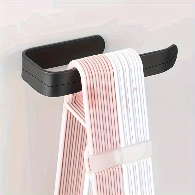 1/2/3pcs Bathroom Tissue Storage Rack, Wall Mounted Tissue Rack, Toilet Paper Hanging Shelf, Bathroom Storage And Organization