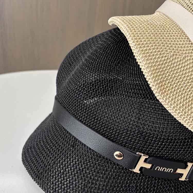 Hat Women's Summer Breathable Beret Travel Shading Sun Protection Hat Casual Duck Tongue Octagonal Hat