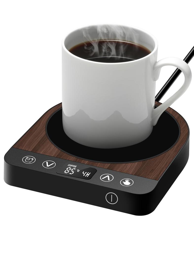 Kyerlish Cup Coffee Insulated Mug Drink Warmer 5 Temperature 4 13cm Wide Heating Auto For and Heated PSE Safety Warmer, Warmer, Coaster, Warmer, [Gift