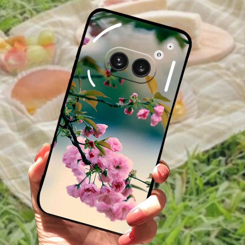 For Nothing Phone 2A Back Cover Fashion Luxury Cartoon Shockproof Phone Case For Nothing Phone2A Soft Bag Drop Proof Phone Shell