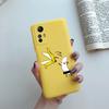 For Xiaomi Redmi Note 12S Case 4G Cat Cartoon Cute Silicone Back Cover for Redmi Note12s 2023 Fundas Note 12s 12 S 4G Soft Cases