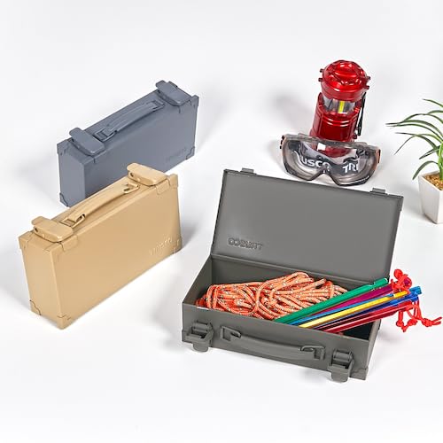 TRUSCO Trunk-Style Tool Box, OD, W270 X D145 X H70mm, CT-260-OD