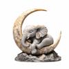 2D Design Islamic Desktop Ornament Elegant Crescent Ramadan Eid Decorations  for Home Decoration