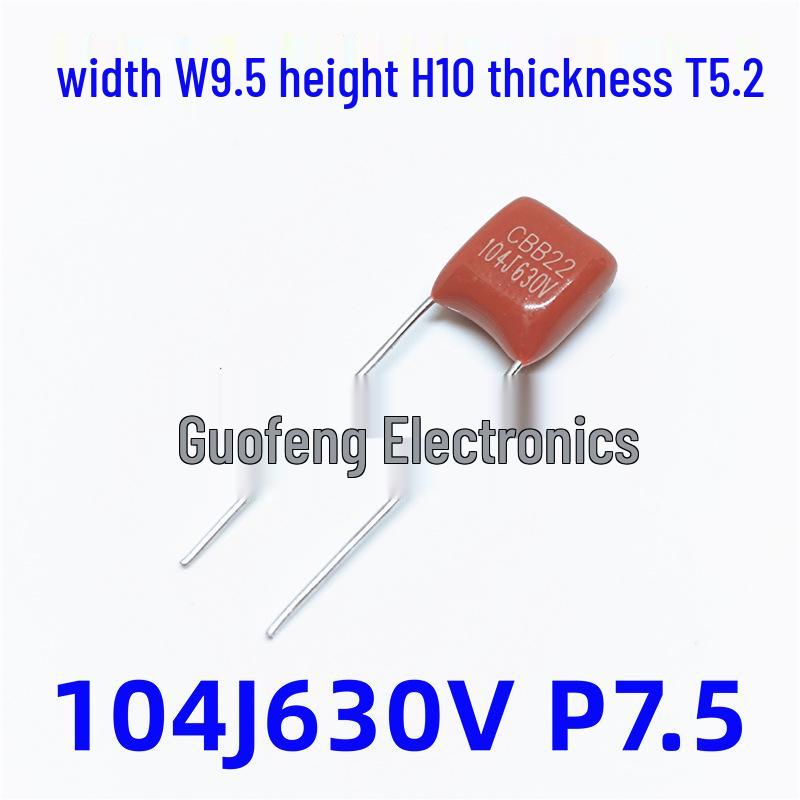 104J Multi-Voltage Film Capacitor, 0.1UF, 100V-2000V Range