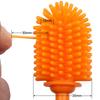 Silicone Bottle Brush Long Handle Water Bottle Cleaning Brush Vase Glassware Cup Brush Cleaner