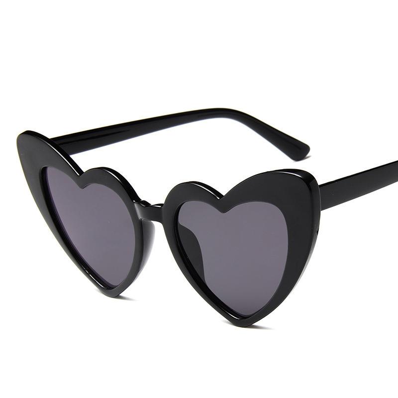 Love Special Effect Heart-Shaped Glasses Fashion Heart Diffraction Sunglasses Watch The Night Lights Become Love Special Effect