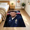 Mbappe's Soccer Journey Floor Mat Suitable for Living Rooms Balcony Decorate room Kitchen Anti-slip Rug Office home decor Spiritual Gift