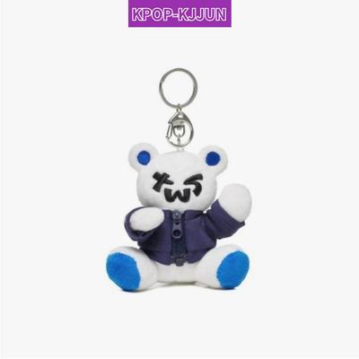 PLUSH KEYRING(BEAR)