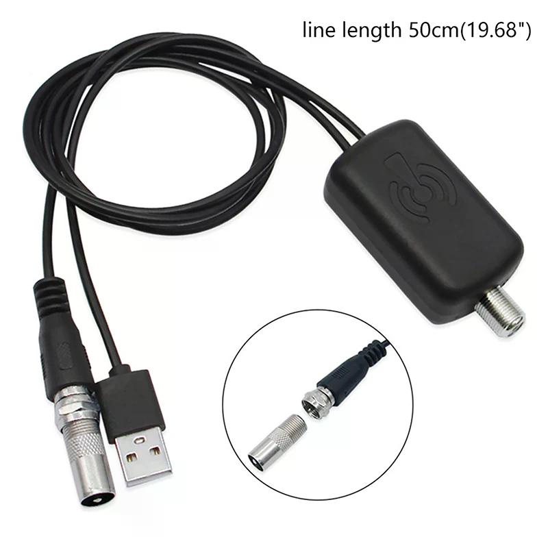 Hot HDTV Antenna Amplifier 4K Low Noise High Gain TV Signal Amplifier UHD Televisions Accessories