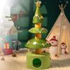 JINGRUIXIANG Christmas Tree Cat Tower & Scratcher