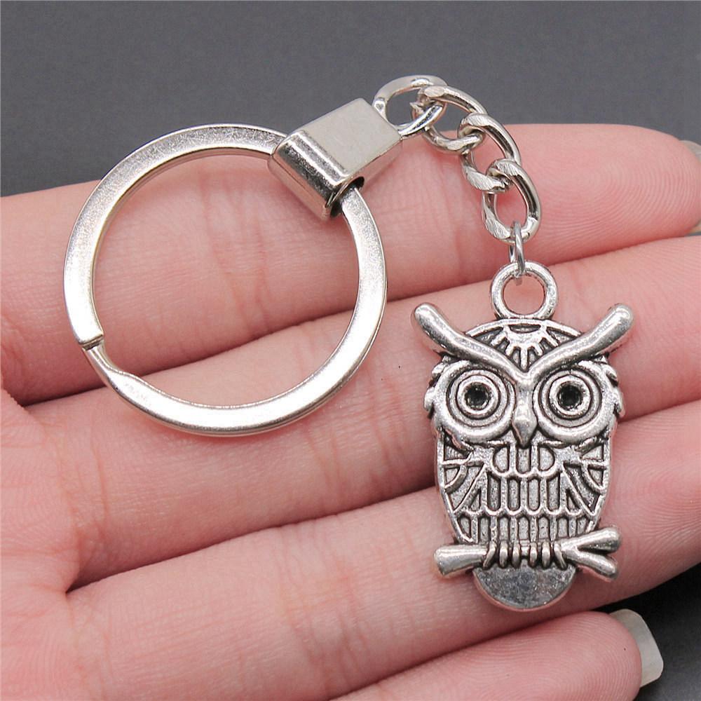 30mm Keychains Butterfly Bird Kids' Jewelry Materials QY010
