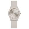 Simple pastoral small fresh candy color digital scale silicone student quartz watch, women's hand