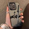 Printed Floral Cover Case Phone Covers Leather TPU For Iphone Xiaomi Samsung Shockproof Cell Phone Case
