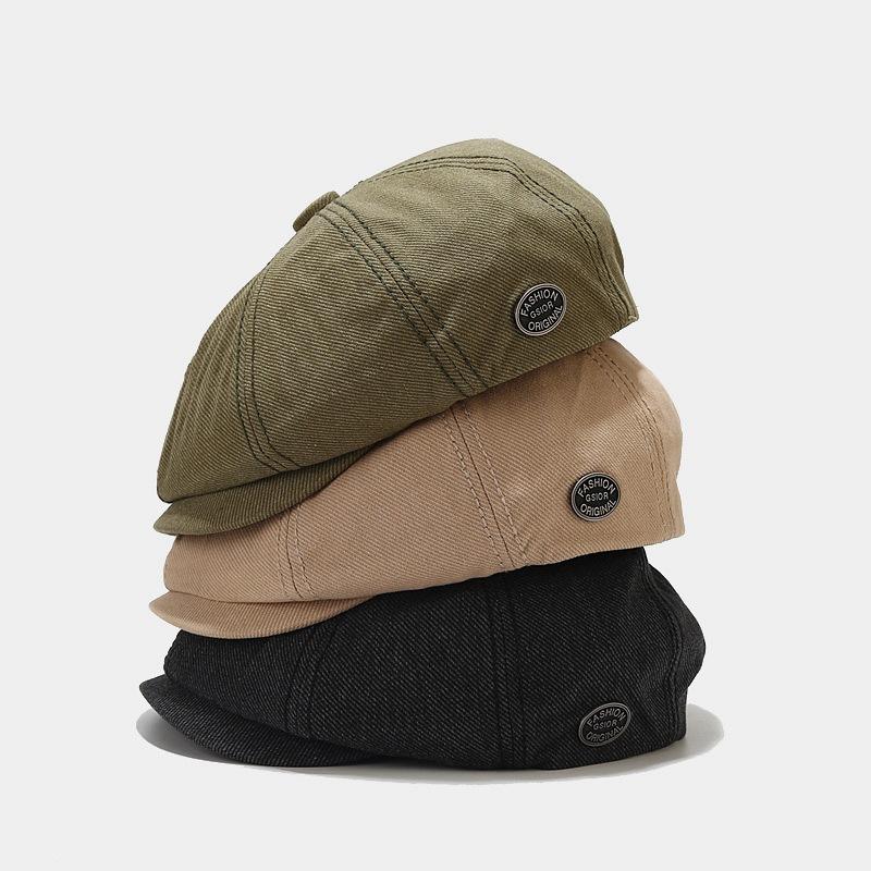 Vintage Adjustable Unisex Vintage Cap for Outdoor Hiking and Mountaineering