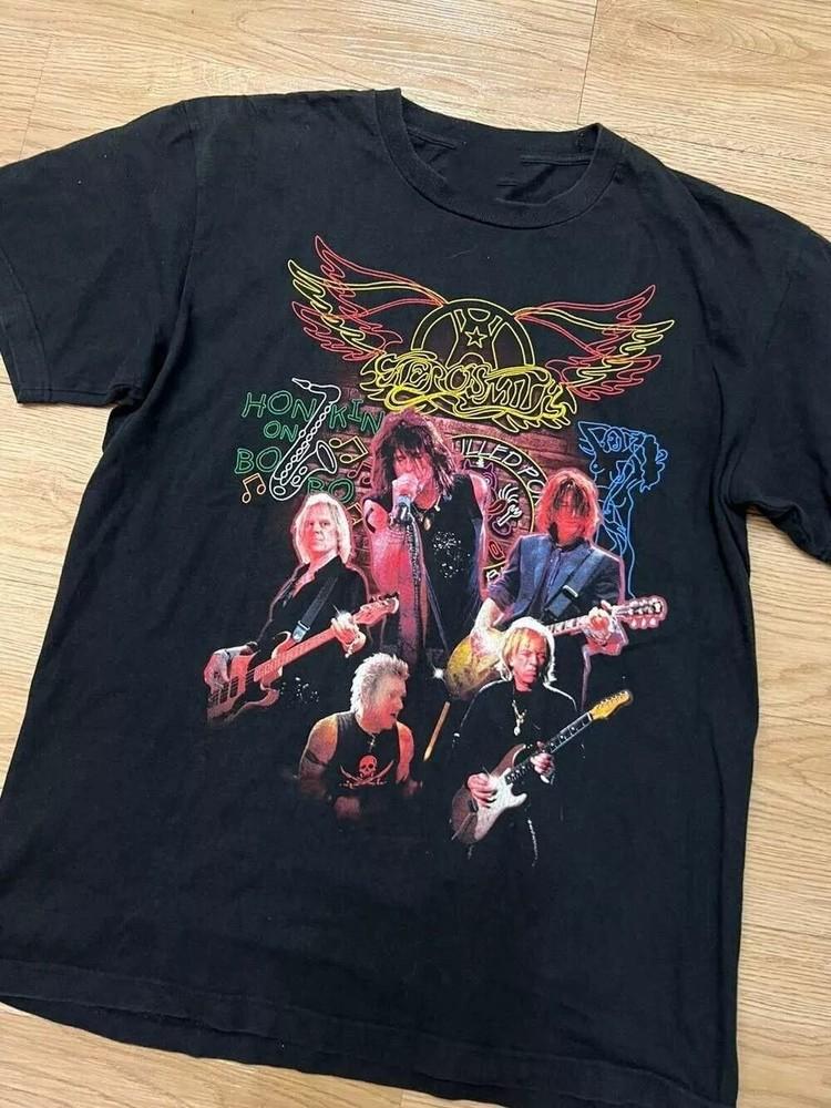 Aerosmith World Tour T Shirt Cotton Tee Shirt S-5XL Unisex T-Shirt XXL