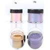 Chameleon-Powder Color Shift Slídový prášek pro epoxidovou pryskyřici Perleťový pigmentový prášek pro malování Výroba mýdla Sliz 12 barev