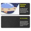 300 X 800 X 2mm Stitched Edge Mouse Pad Computer Desktop Rubber Mouse Mat Creative Pattern for Home/Office