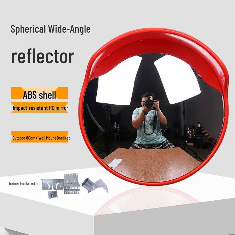 Stealth Leopard Outdoor Convex Traffic Mirror