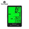 WEST BIKING 2.8" Bicycle Computer Professional Wireless Wired Odometer Speedometer Rainproof Stopwatch Bicycle Cycling Computer2