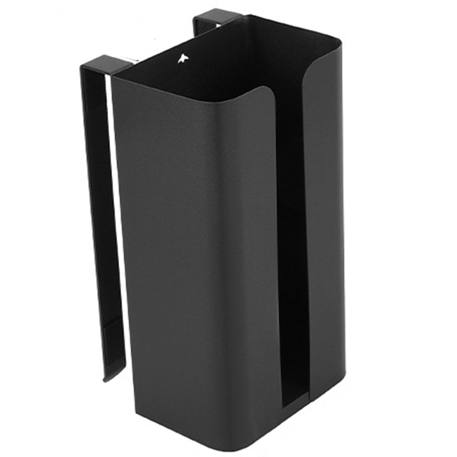 

Cabinet Door Hanging Tissue Dispenser Box Carbon Steel Tissue Paper Storage Rack C