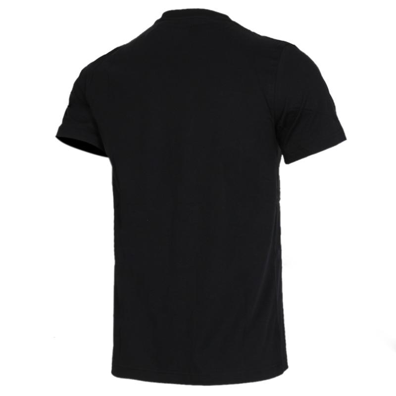 Converse Star Chevron T Shirt Men's Black 10008752-A01