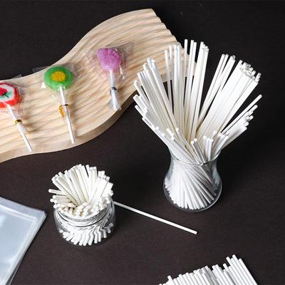 Palitos de Papel para Doces DIY