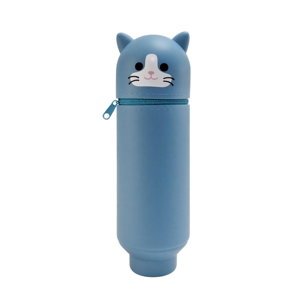 Silicone Expandable Pencil Case Pen Holder for School Supplies