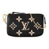 Pochette Mini Accessoires Black/Beige M80732