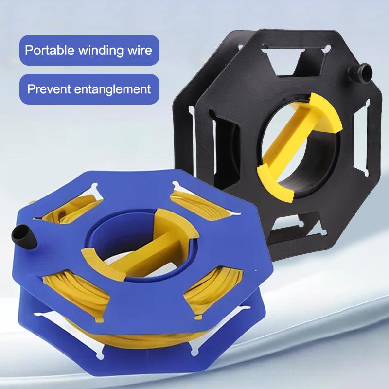 Winding Reel Wire Storage Reel Closing Line Winding Disk Rolling Line Dish Cable Winding Reel Winding Winch Cable Winding Winch