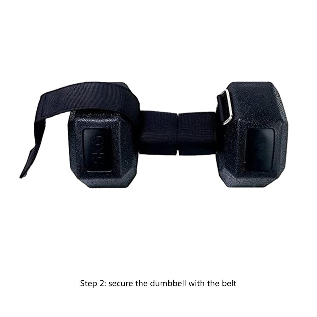 2 Pcs Adjustable Weight Dumbbell Ankle Straps Tibialis Trainer Foot Strap Dumbbell Attachment For Feet Easy To Use