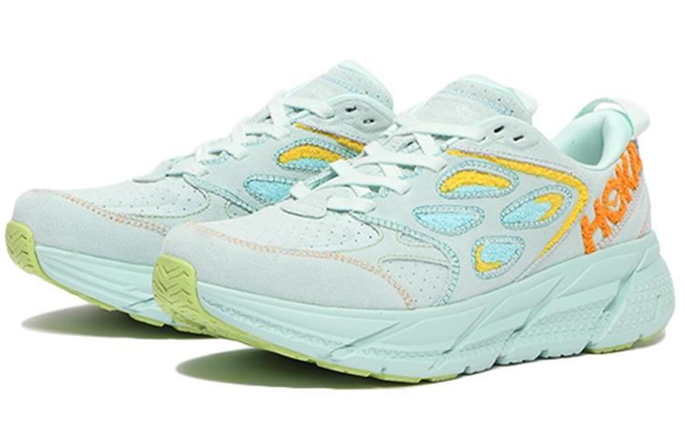 HOKA One One Clifton L Stickerei Blau Glas Unisex 1126854-BGRYL