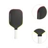 Pickleball Paddle Consistency Nonslip Racquet for Outdoor Practice Men Women Red Yellow